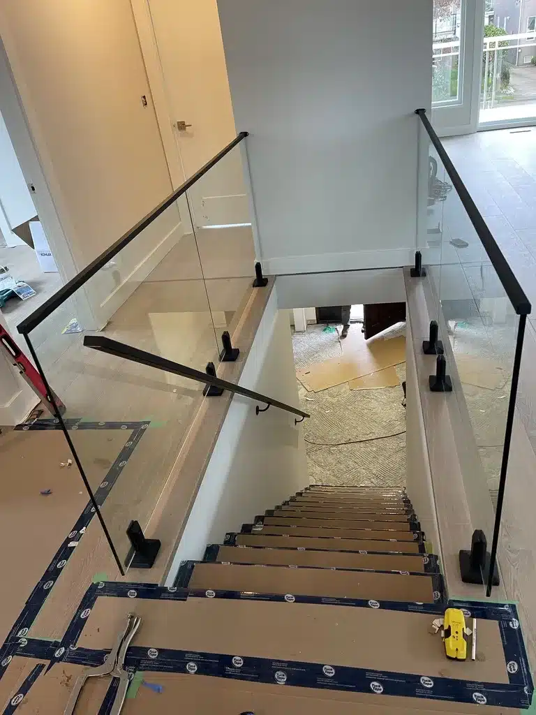 Interior Railing Project (20)