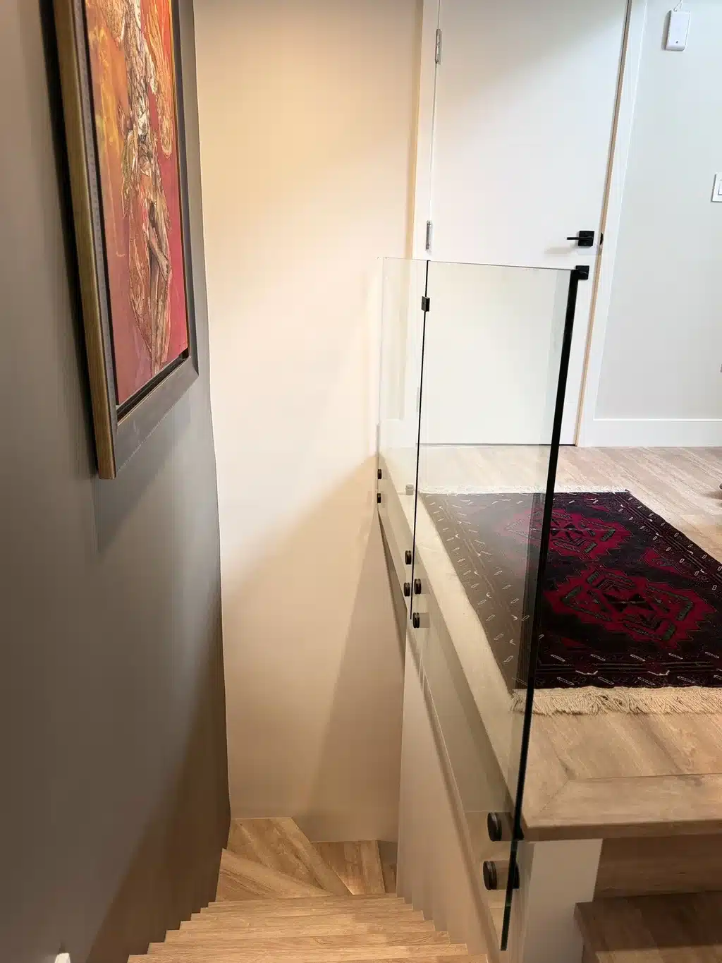 Interior Railing Project (7)