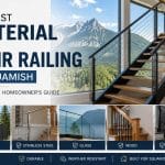 Best Material for Stair Railing in Squamish A Complete Homeowner's Guide